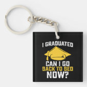 Ik heb gestudeerd... kan ik terug naar het Afstude Sleutelhanger (Voorkant)