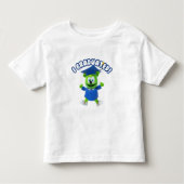 Ik heb gestudeerd. Toddler T-Shirt Gummibar (Voorkant)