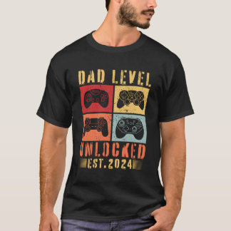Ik heb geüpload naar Dad 2024 gepromoveerd naar Da T-shirt