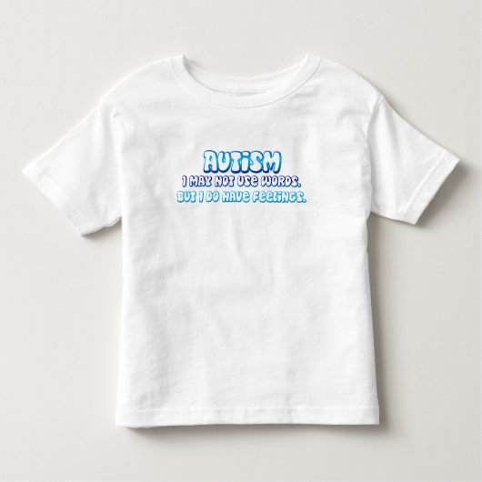 Ik heb gevoelens kinder shirts (Voorkant)