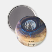 Ik heb gevoelens_ Magnet Magneet (Voorkant / Achterkant)