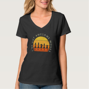 Ik heb Geweldige schenkingen voor schaakmakers T-shirt