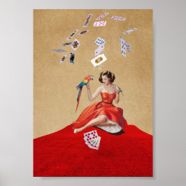 "Ik heb gewonnen, schat" Poster