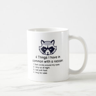 IK HEB GEZAMENLIJK MET EEN RACCOON KOFFIEMOK