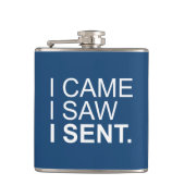 Ik heb gezien dat ik zond heupfles (Voorkant)