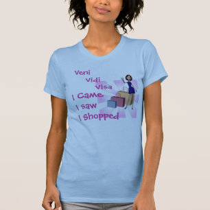 Ik heb gezien, ik heb gegeten! t-shirt