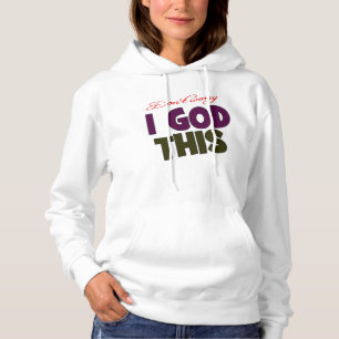 Ik heb God en gebeden Hoodie