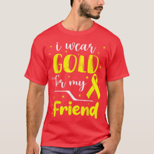 Ik heb Gold draag voor mijn vriendschappelijke kin T-shirt