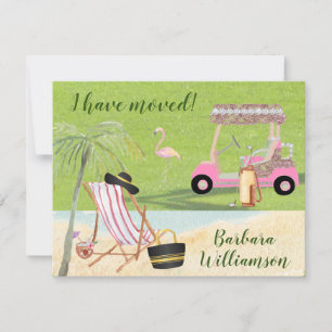 Ik heb Golf Beach Budget FLAT-beweging verplaatst Aankondiging