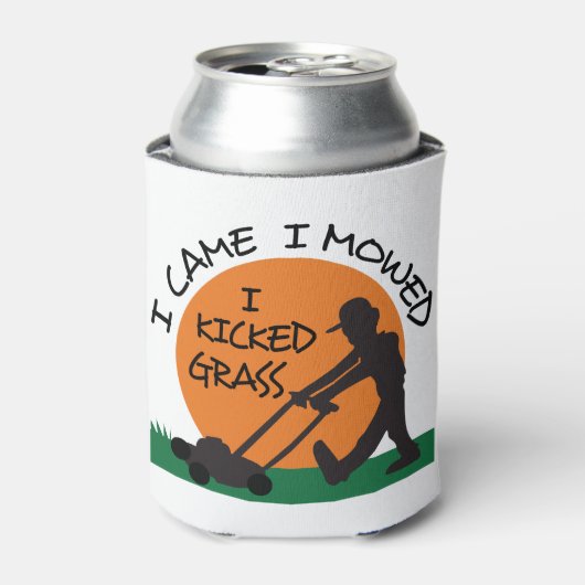 Ik heb Grass Blikjeskoeler (Blikje Voorkant)