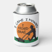 Ik heb Grass Blikjeskoeler (Blikje Achterkant)