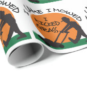 Ik heb Grass Cadeaupapier (Rol Hoek)