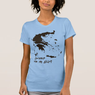 Ik heb Griekenland Grease op mijn Shirt. T-shirt