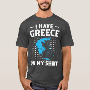 Ik heb Griekenland op mijn initiatief T-shirt