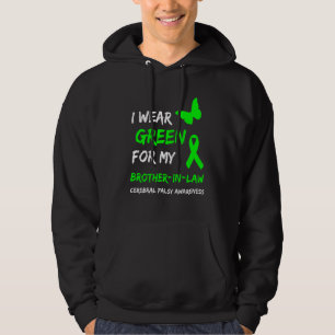 Ik heb groen Draag voor mijn broer in de rechtse g Hoodie