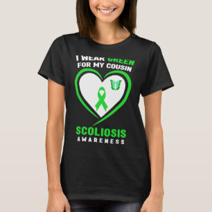 Ik heb groen Draag voor mijn neef-coliosebewustzij T-shirt