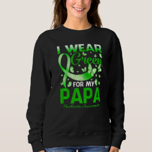 Ik heb groen Draag voor mijn papa scoliose bewustz Trui