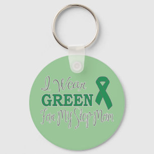 Ik heb groen Draag voor mijn sloppenmoeder (groen Sleutelhanger