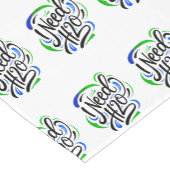 Ik heb H2O-script nodig Korte Tafelloper (Hoek)