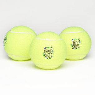 Ik heb H2O-script nodig Tennisballen
