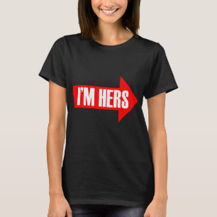 IK HEB HAAR PIJL LINKS -.png T-shirt