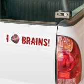 Ik heb hartritmes. bumpersticker (Op Truck)