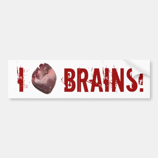 Ik heb hartritmes. bumpersticker (Voorkant)