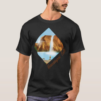 Ik heb Havasu Falls gewandeld - Arizona Wandelen T-shirt