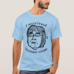 Ik heb Helen Vendler's Whitman-klas overleefd T-shirt