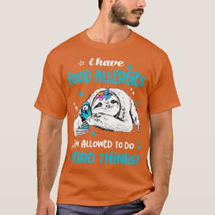Ik heb hem toestemming gegeven om iets vreemds te t-shirt