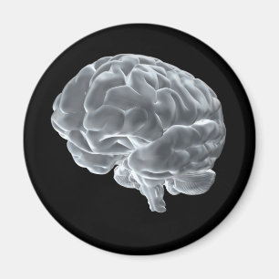 Ik heb hersenen. magneet