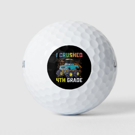 Ik heb het Afstuderen van de 4de Grade Monster Tru Golfballen (Voorkant)