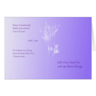 Ik heb het al gezegd...