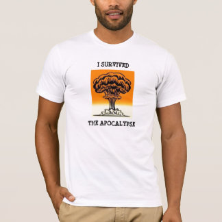 IK HEB HET APOCALYPSE OVERLEVEN T-SHIRT