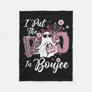 Ik heb het boek in Boujee Ghost Funny NK Leopard H Fleece Deken
