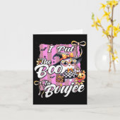 Ik heb het boek in Boujee Schattige Ghost Leopard Kaart (Gele Bloem)