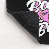 Ik heb het boek in Boujee Schattige Ghost Leopard Muismat (Hoek)