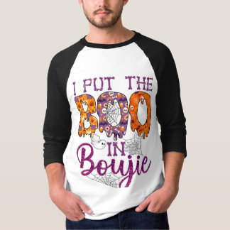 Ik heb het boek in de Bougie gestopt T-shirt