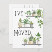 Ik heb het Briefkaart Beweging verplaatst (Voorkant / Achterkant)