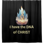 Ik heb het DNA van CHRISTUS Douchegordijn (Voorkant)