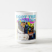 Ik heb het Feelin' T-shirt Koffiemok (Center)