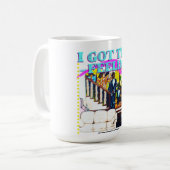 Ik heb het Feelin' T-shirt Koffiemok (Voorkant links)