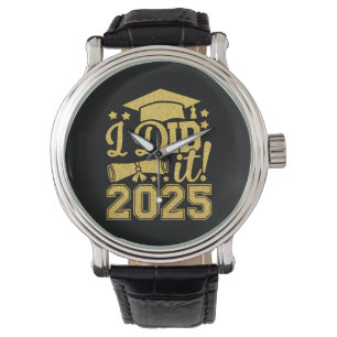 Ik heb het gedaan 2025 Afgestudeerd Afstudeerklas Horloge