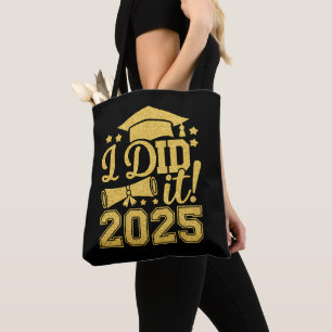 Ik heb het gedaan 2025 Afgestudeerd Afstuderen Kla Draagtas