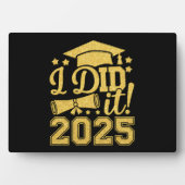 Ik heb het gedaan 2025 Afstuderen Afstuderen klass Fotoplaat (voorkant)