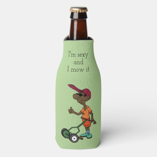 Ik heb het gedaan flesjeskoeler (Fles Voorkant)