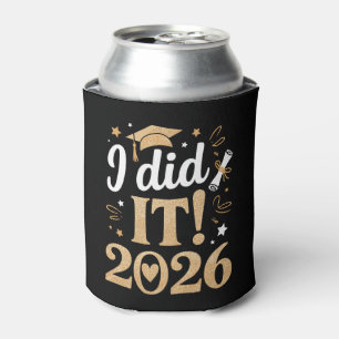 Ik heb het gedaan Klas van 2026 Afstuderen 26 Afge Blikjeskoeler