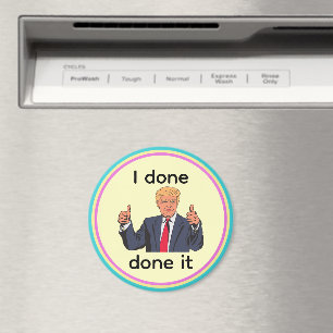 Ik Heb Het Gedaan Magnet Magneet