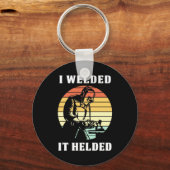 Ik heb het geholpen sleutelhanger (Voorkant)