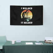 Ik heb het geholpen spandoek (Beurs)